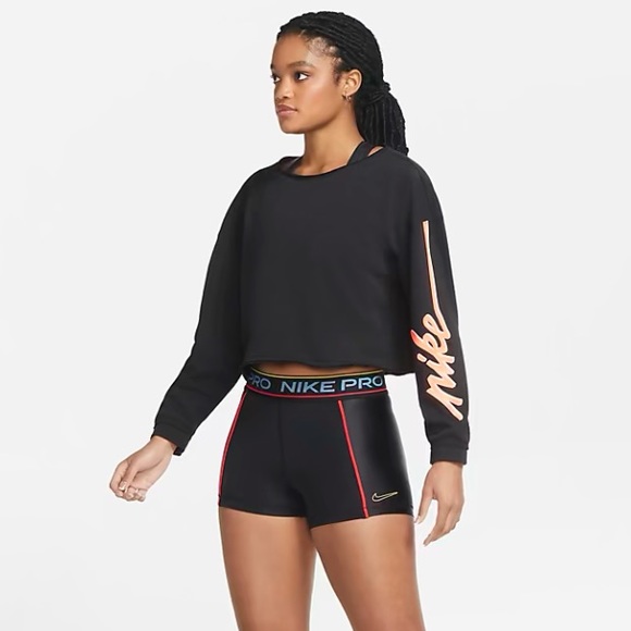 ❌sold❌Nike Pro 3” disco workout shorts NWT - Picture 2 of 12